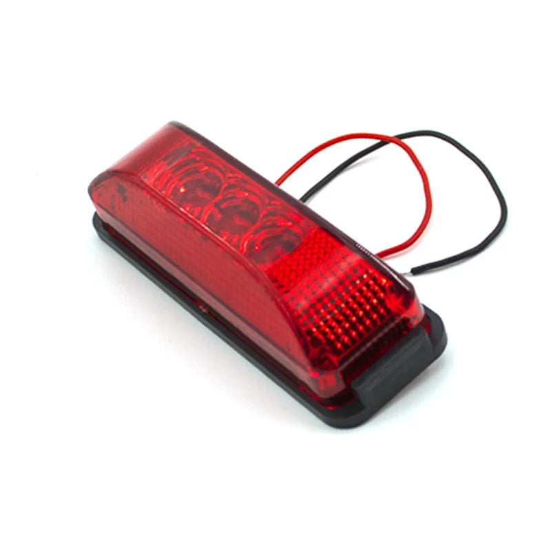 6Pcs/Set Truck Tail Lights Outline Marker LED Side Marker 12V 24V LED Light Truck Parts Caravan Trailer Lamp LED Side Lights
