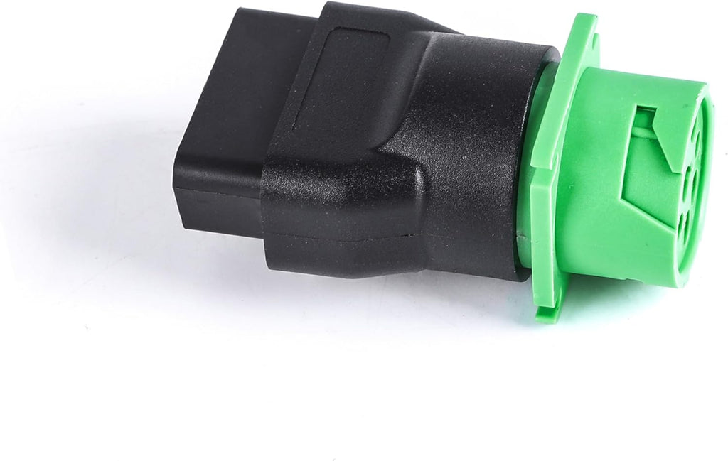 16Pin OBD2 Male to 9Pin J1939 Adapter for Truck Freightliner Code Reader ELD Tracker (1)