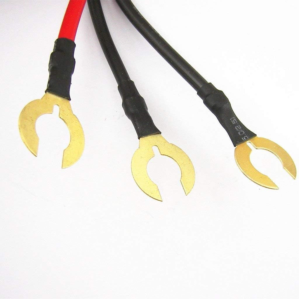 [] 2-Headlight H4 Headlamp Light Bulb Ceramic Socket Plugs Relay Wiring Harness Kit