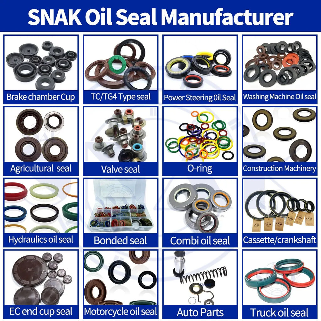 SNAK 46305 CR Customized Oil Seal Trailer Axle Heavy Duty Truck 4.625" Shaft Diameter 6.006" OD, 1.063" Width National Oil Seal