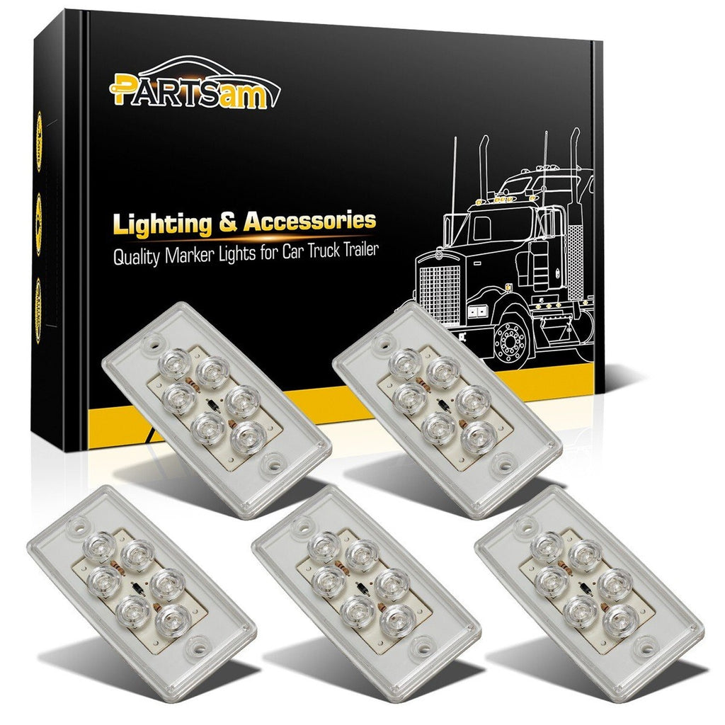 Partsam 5Pcs Replacement for Freightliner Century/Columb