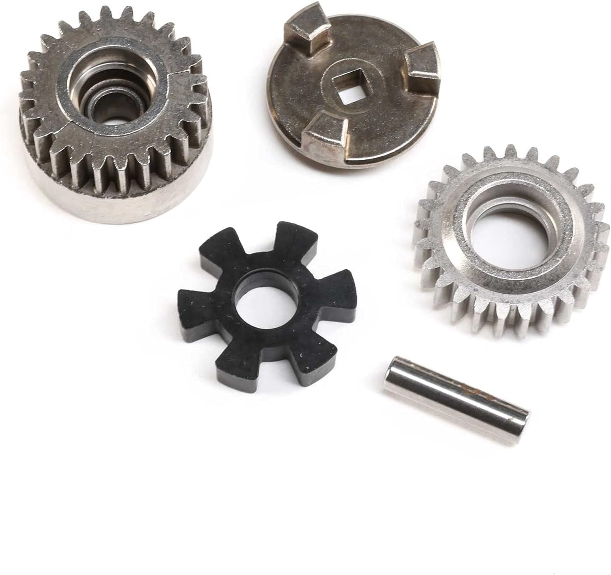 Idle & Cush Drive Gear Set LMT LOS242044 Elec Car/Truck Replacement Parts