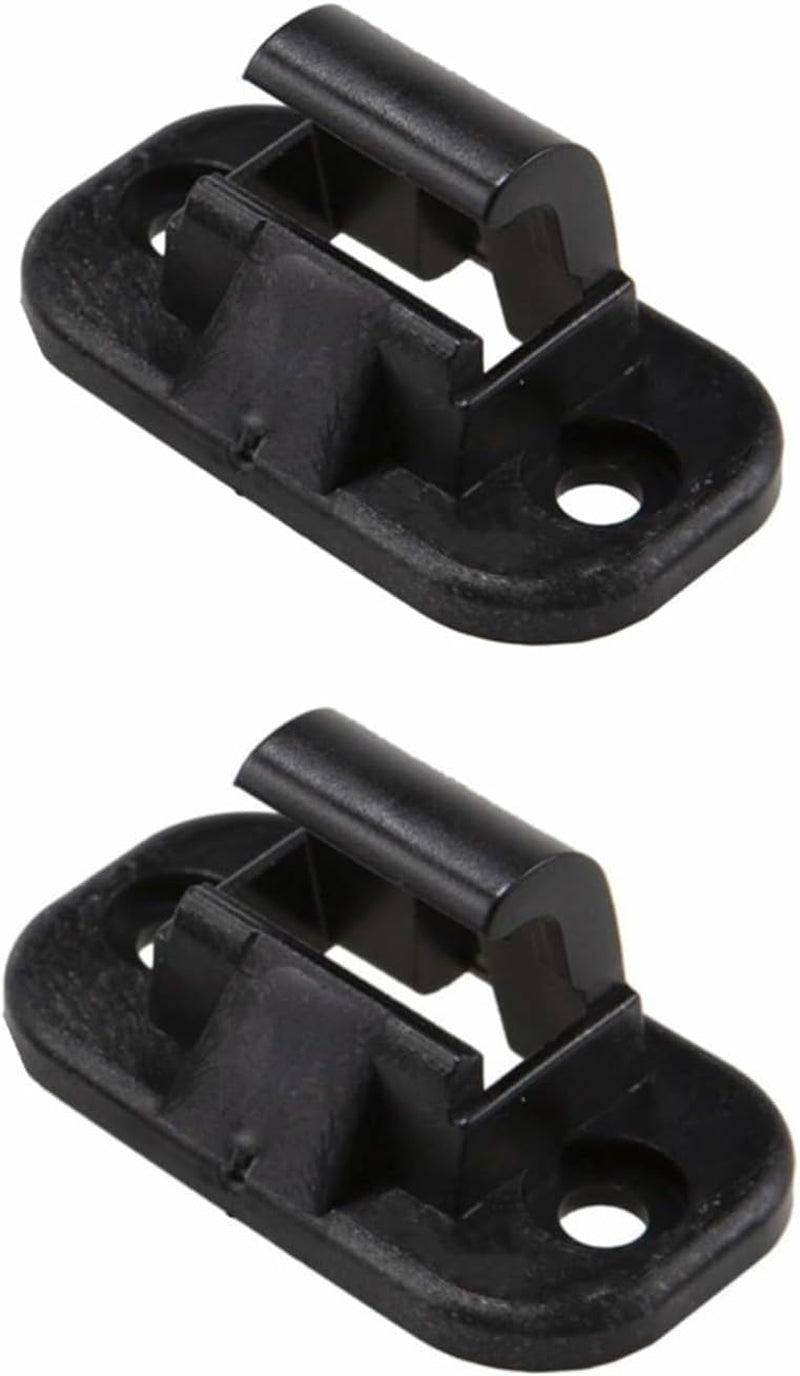 Black Sun Visor Clip for Freightliner Cascadia 2009-2020