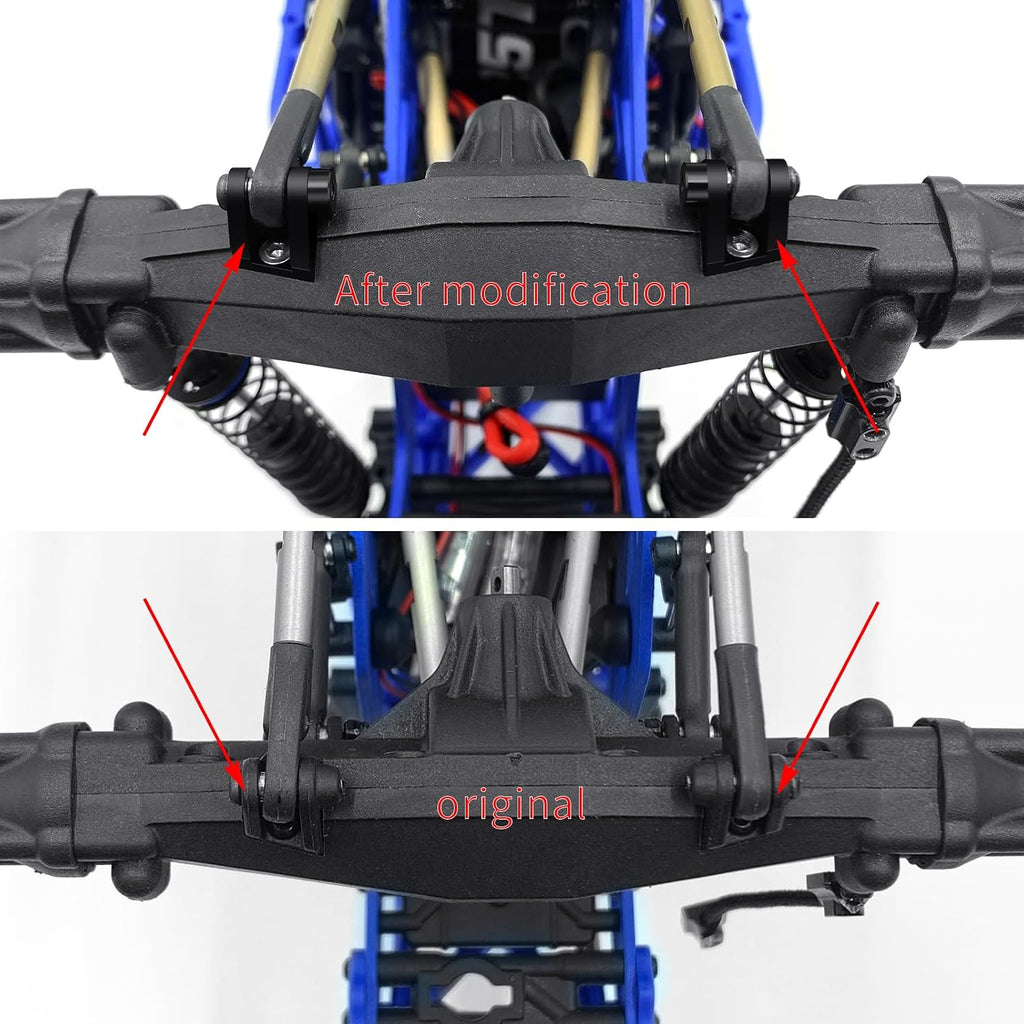 Aluminum Upper Shock & Lower Link Mount Fixed Set