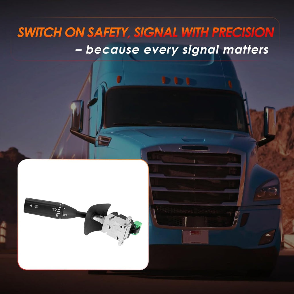 Turn Signal Switch, Fit for 2008-UP Freightliner Cascadia, Wiper Lever