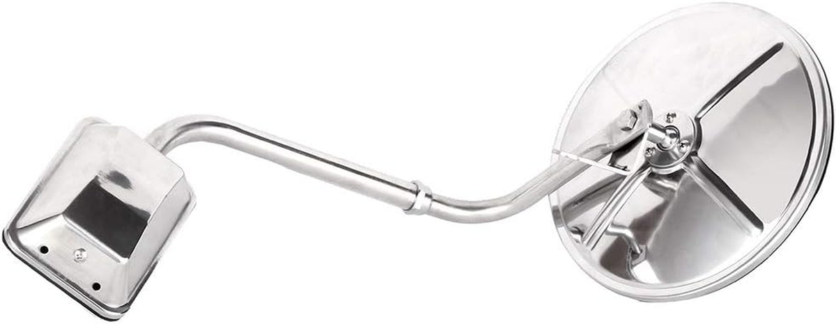 Hood Mount Convex Mirrors Fit for Freightliner for Kenworth