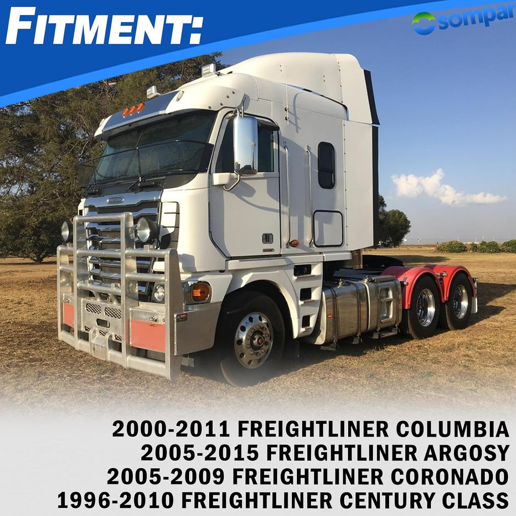 Front Right Interior Door Handle for Freightliner Columbia Century Class Replaces 7761-5204 Passenger Side