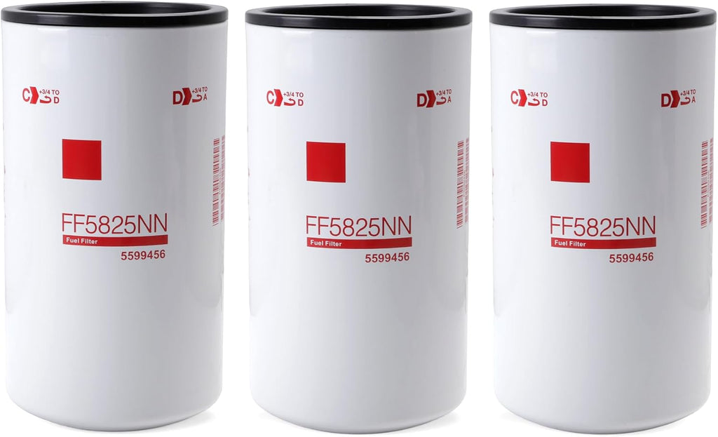 FF5825NN Fuel Filter (Set of 6), Fit for Cummins ISX11.9 Engines