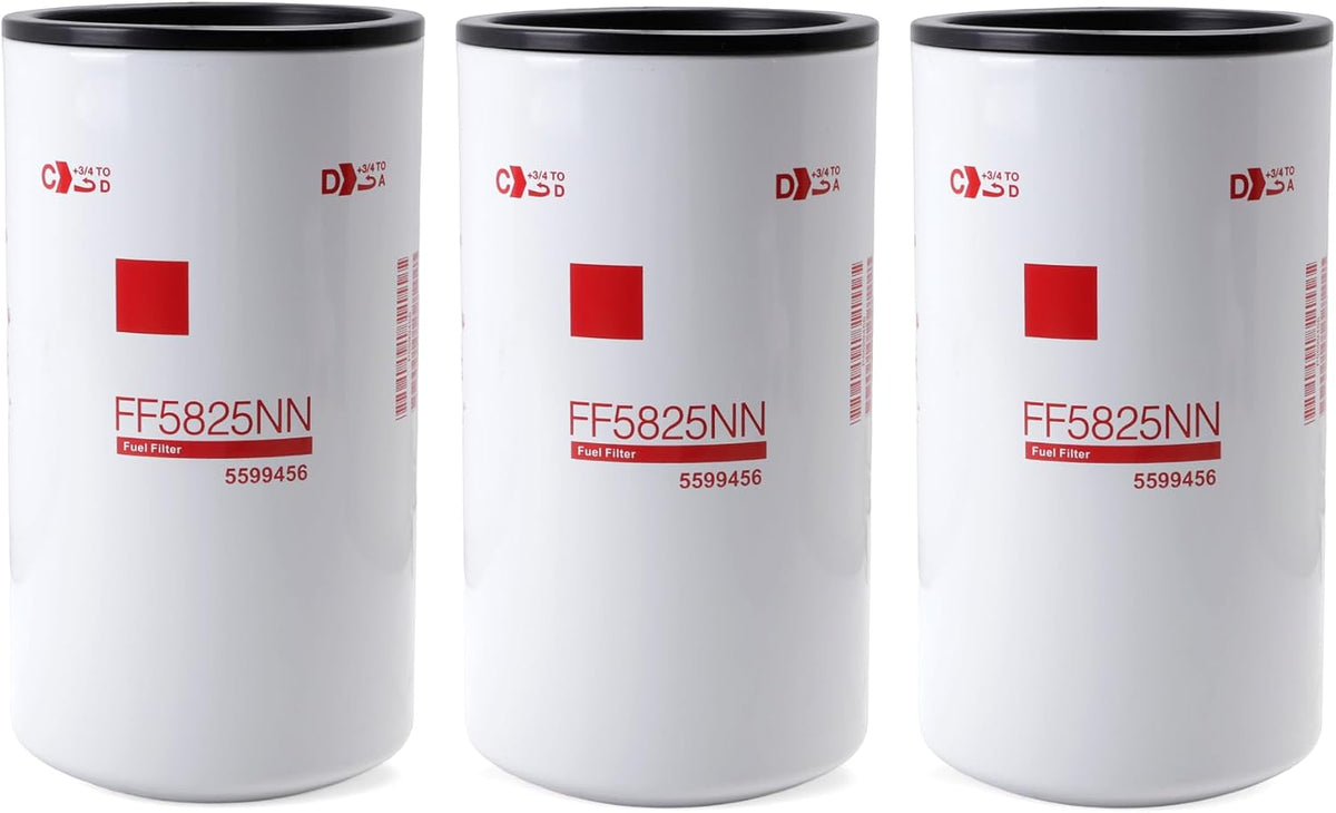 FF5825NN Fuel Filter (Set of 6), Fit for Cummins ISX11.9 Engines