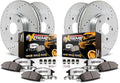 Z36 Truck & Tow Brake Pad & Rotor Kit Front & Rear K7228-36