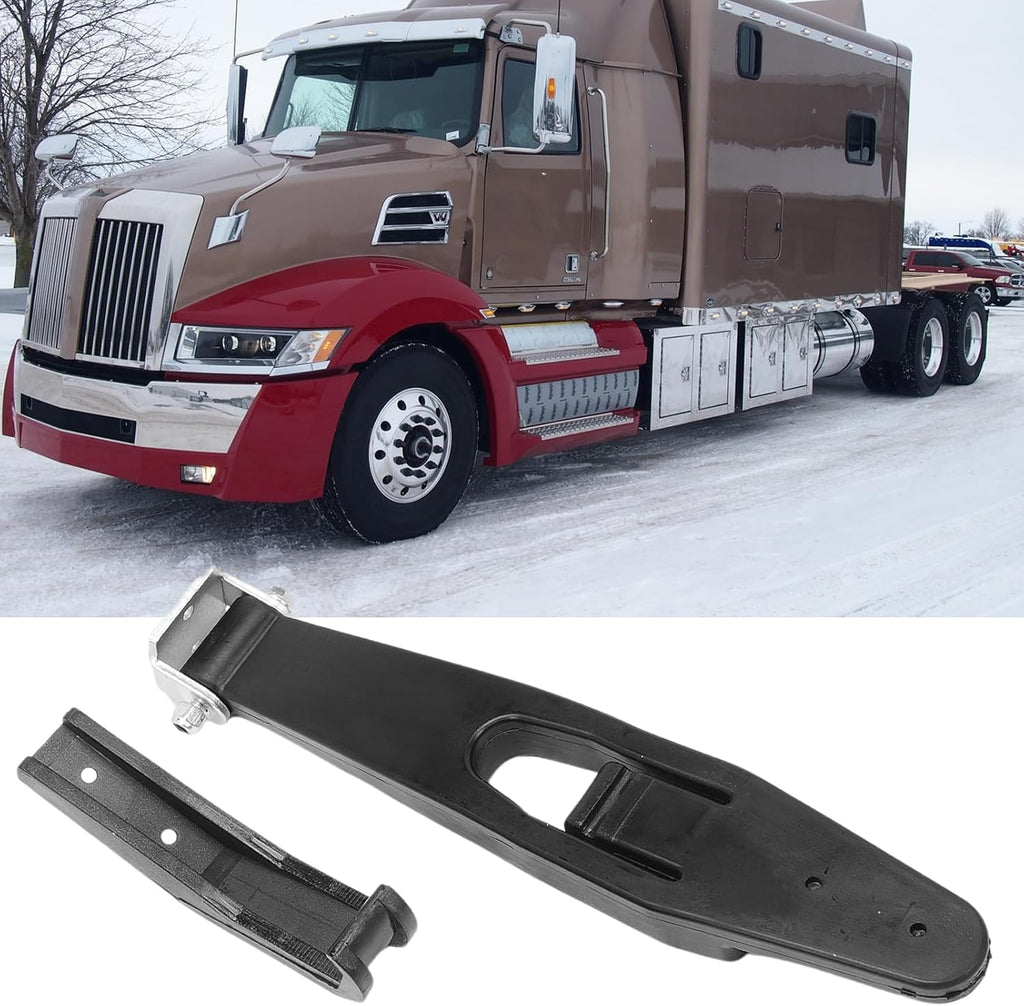 Hood Latch Kit for Freightliner Classic XL FLD 120 for Midwest WA18-8015