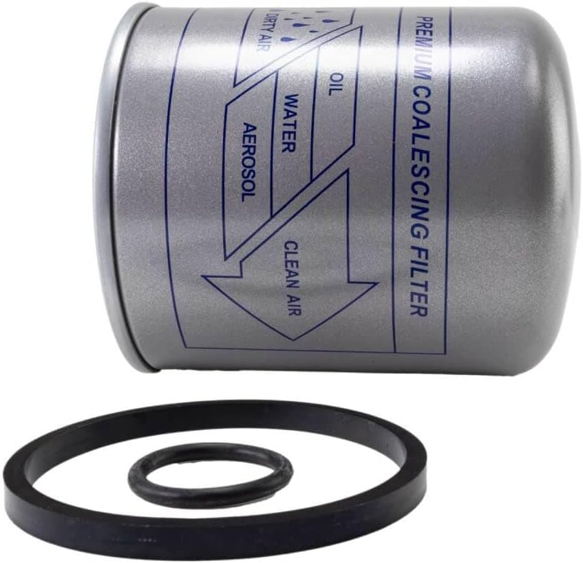 2 Pack R950068A Oil Coalescing Air Dryer Cartridge AD-SP and Ad-Is Replaces Wabco 4329012252 4329012482 Freightliner TDAR950068 Meritor R950068A S4329012252 5008414PG TR950068