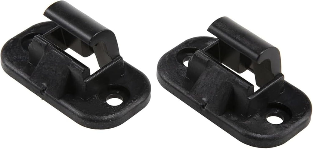 Black Sun Visor Clip for Freightliner Cascadia 2009-2020
