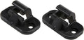 Black Sun Visor Clip for Freightliner Cascadia 2009-2020