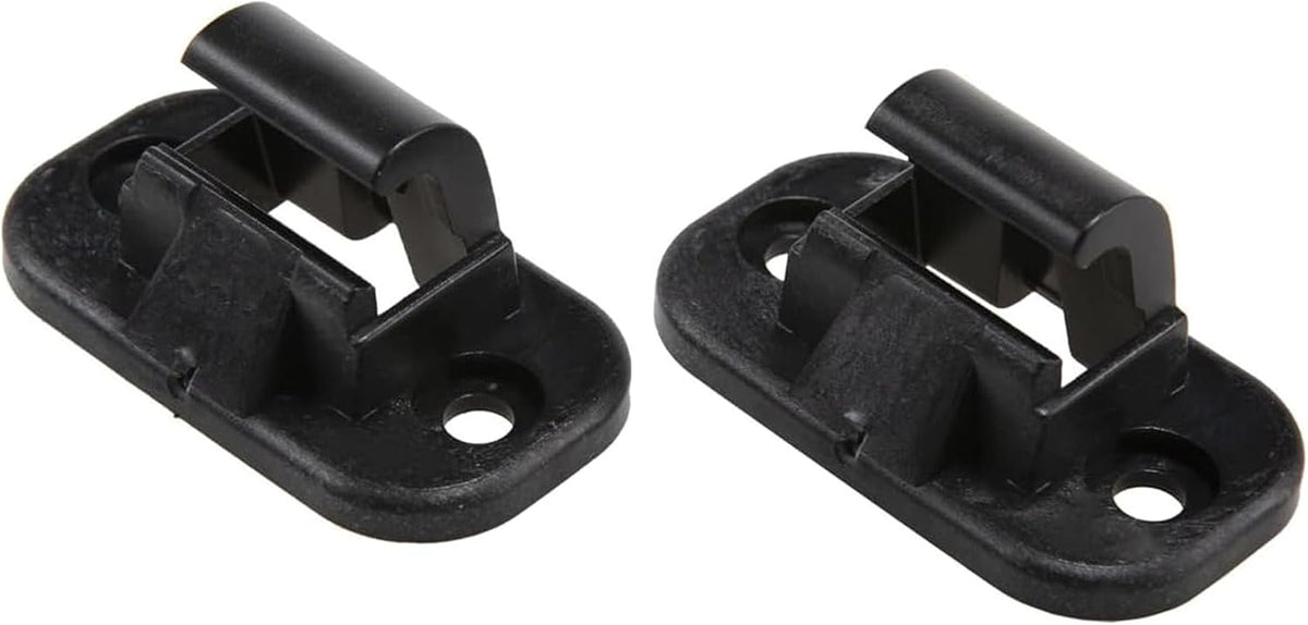 Black Sun Visor Clip for Freightliner Cascadia 2009-2020