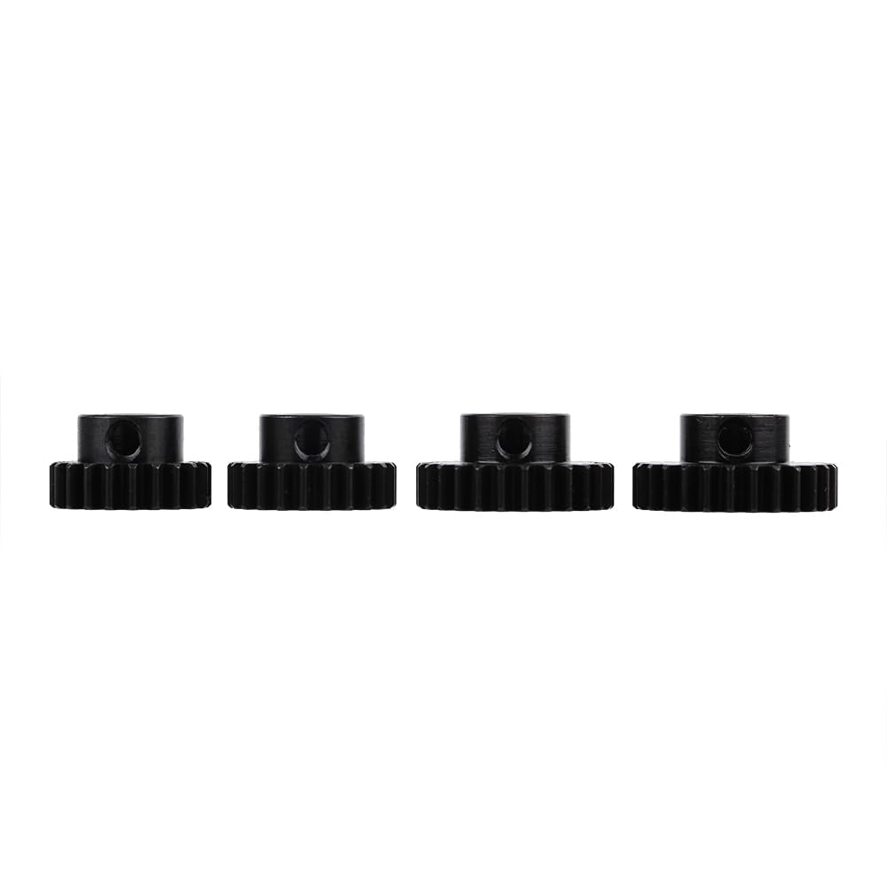 M1 Steel Motor Gears Pinion 8MM 21T 22T 26T 27T for 1/5 X-MAXX RC Model Car Buggy Truck Parts