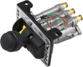 AV-295 AV295 Air Shift Control Valves with PTO Switch 328388-79X 329358X Truck PTO Control Valves Compatible with Truck Trailer Power Draw Control Valve (PTO and Dump Pump) AV-295 AV295