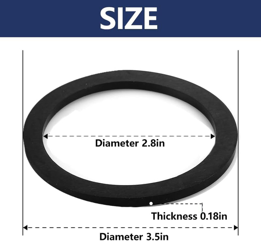 4 Pcs Replacement Fuel Cap O-Ring Gasket Fits Kenworth T400 T440 T450 T470