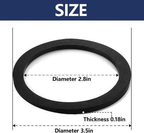 4 Pcs Replacement Fuel Cap O-Ring Gasket Fits Kenworth T400 T440 T450 T470