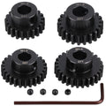 M1 Steel Motor Gears Pinion 8MM 21T 22T 26T 27T for 1/5 X-MAXX RC Model Car Buggy Truck Parts