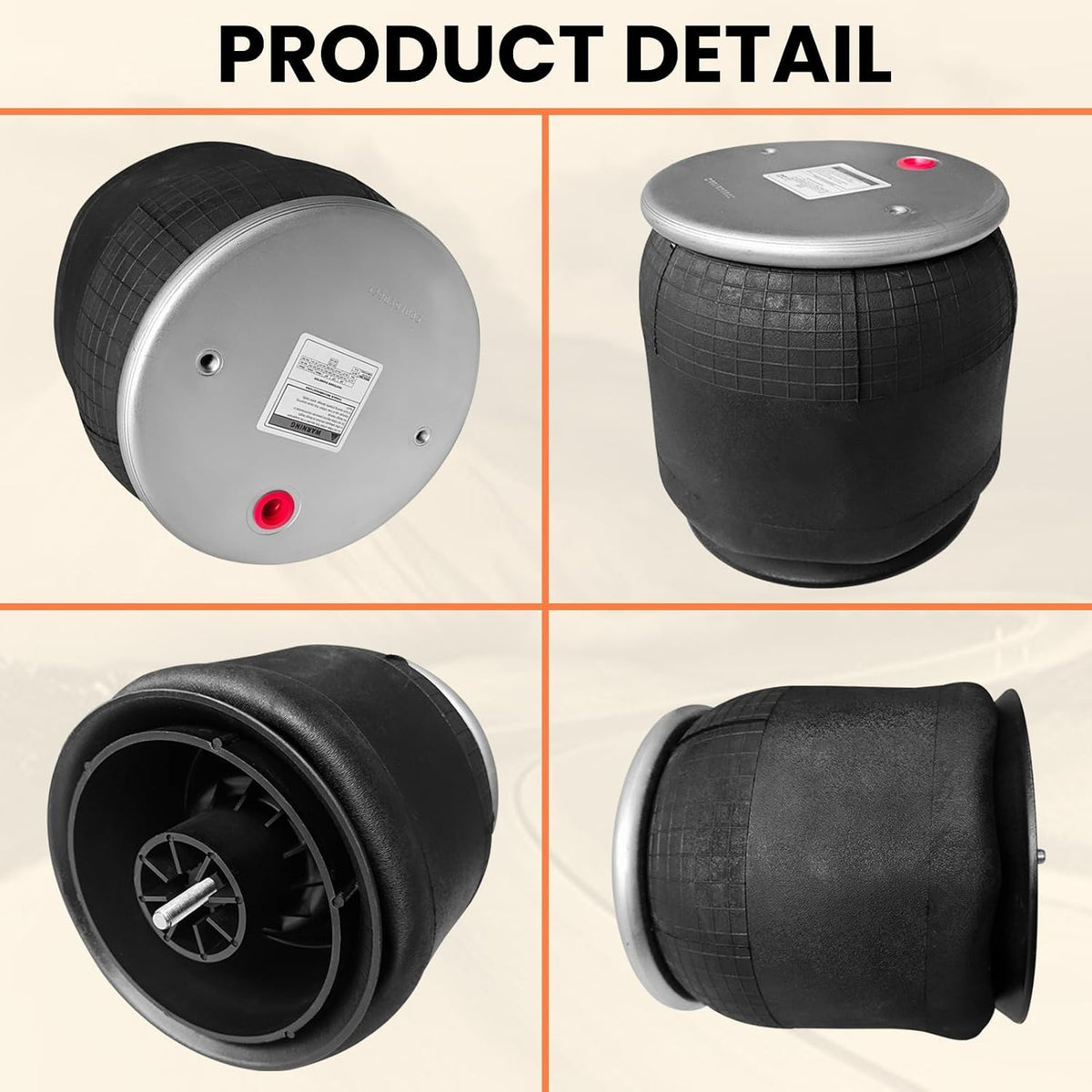 Air Spring Bag for Freightliner Truck Contitech 910-12P577