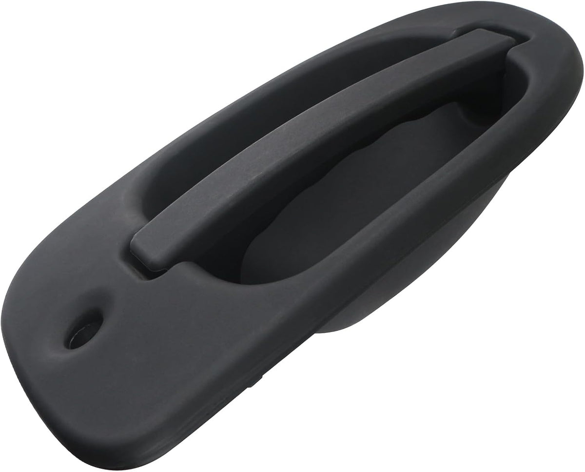 Exterior Door Handle Front Right Passenger Side RH Black Compatible with Freightliner Truck 108SD 114SD Cascadia M2 106 M2 112 S2G 2008-2019 Replaces A18-47729-003