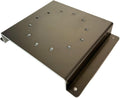 Universal Beacon Light Mounting Bracket with Low Profile Height, Satelite Style, Stainless Steel - G477