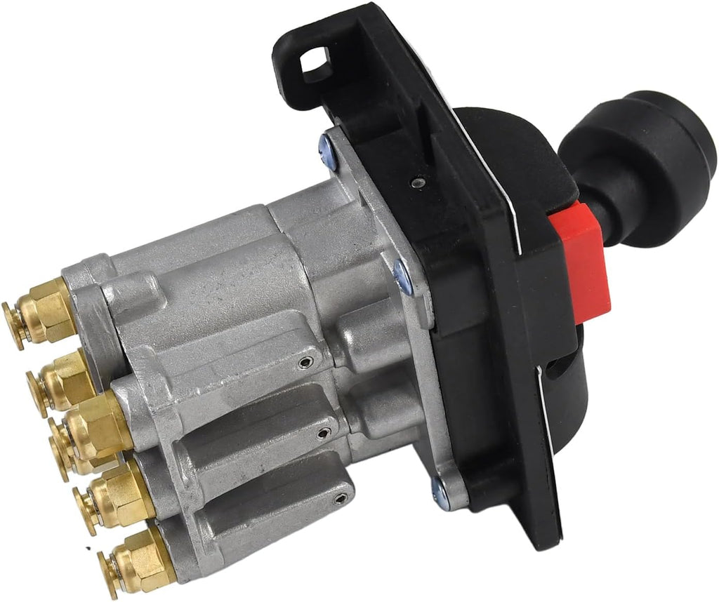 AV-295 AV295 Air Shift Control Valves with PTO Switch 328388-79X 329358X Truck PTO Control Valves Compatible with Truck Trailer Power Draw Control Valve (PTO and Dump Pump) AV-295 AV295
