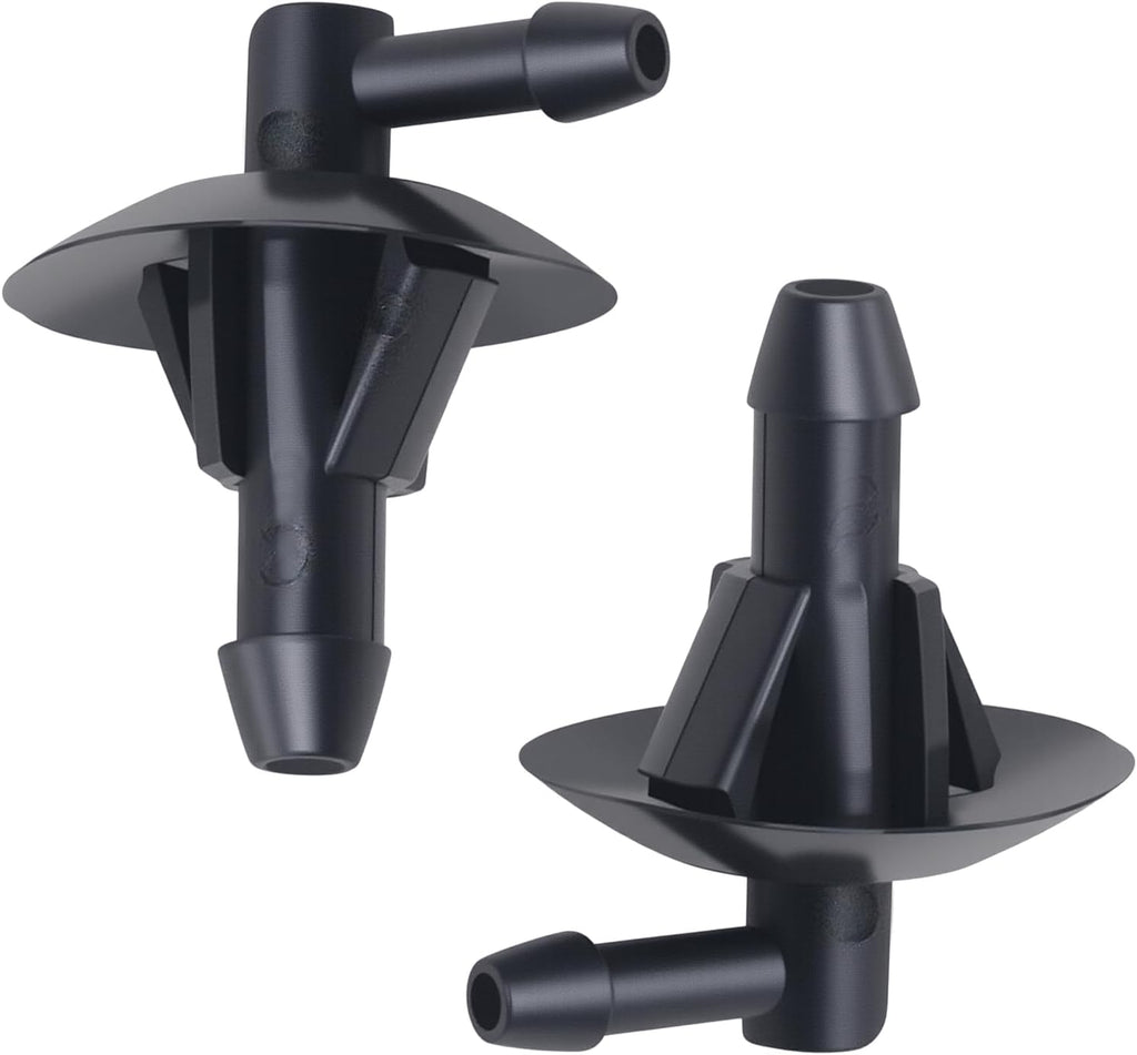 5125061AA Windshield Washer Nozzle Aftermarket Accessory Fit for Dodge Freightliner Sprinter 2500 3500. Oem#:5125061Aa.(2Pcs)