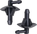 5125061AA Windshield Washer Nozzle Aftermarket Accessory Fit for Dodge Freightliner Sprinter 2500 3500. Oem#:5125061Aa.(2Pcs)