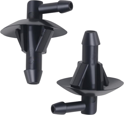 5125061AA Windshield Washer Nozzle Aftermarket Accessory Fit for Dodge Freightliner Sprinter 2500 3500. Oem#:5125061Aa.(2Pcs)