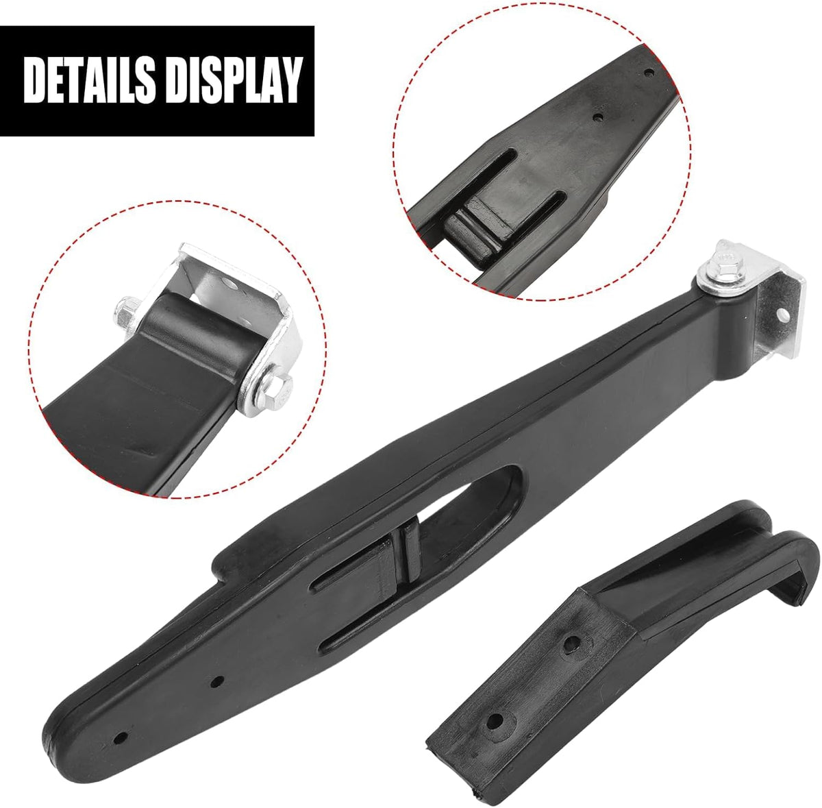 Hood Latch Kit for Freightliner Classic XL FLD 120 for Midwest WA18-8015