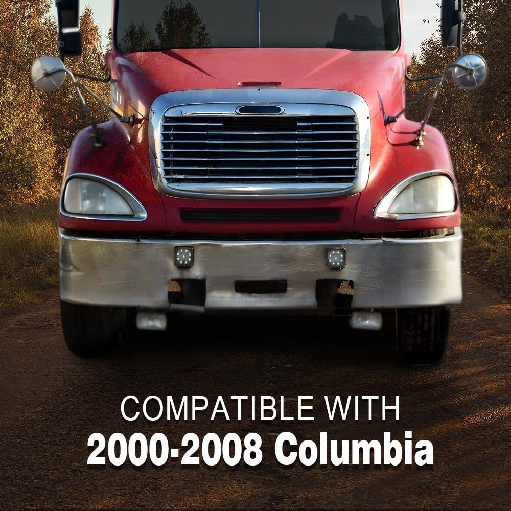 Front Bumper Grille Fit 2000-2008 Freightliner Columbia