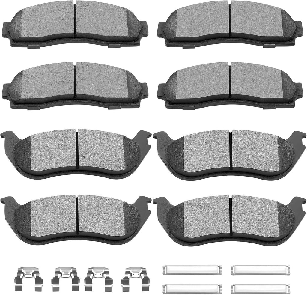 Ceramic Brake Pads Kits, Brakes Pads Set for Ford for Explorer 02-05