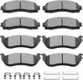 Ceramic Brake Pads Kits, Brakes Pads Set for Ford for Explorer 02-05
