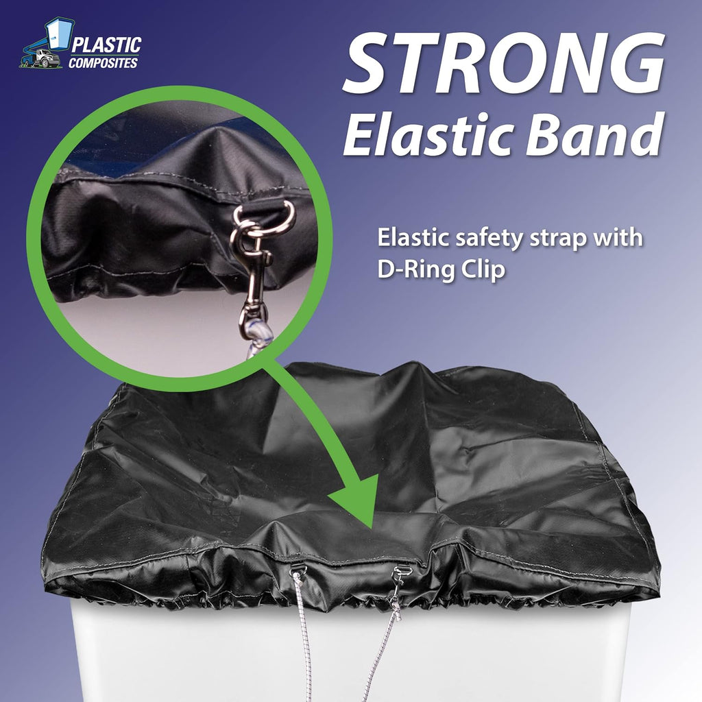 Bucket Truck Parts Economy Line Elastic Banded Cover, Fits 1.5 Man Bucket 28"X34" Edge to Edge