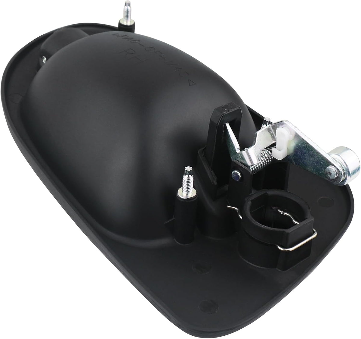 Exterior Door Handle Front Right Passenger Side RH Black Compatible with Freightliner Truck 108SD 114SD Cascadia M2 106 M2 112 S2G 2008-2019 Replaces A18-47729-003