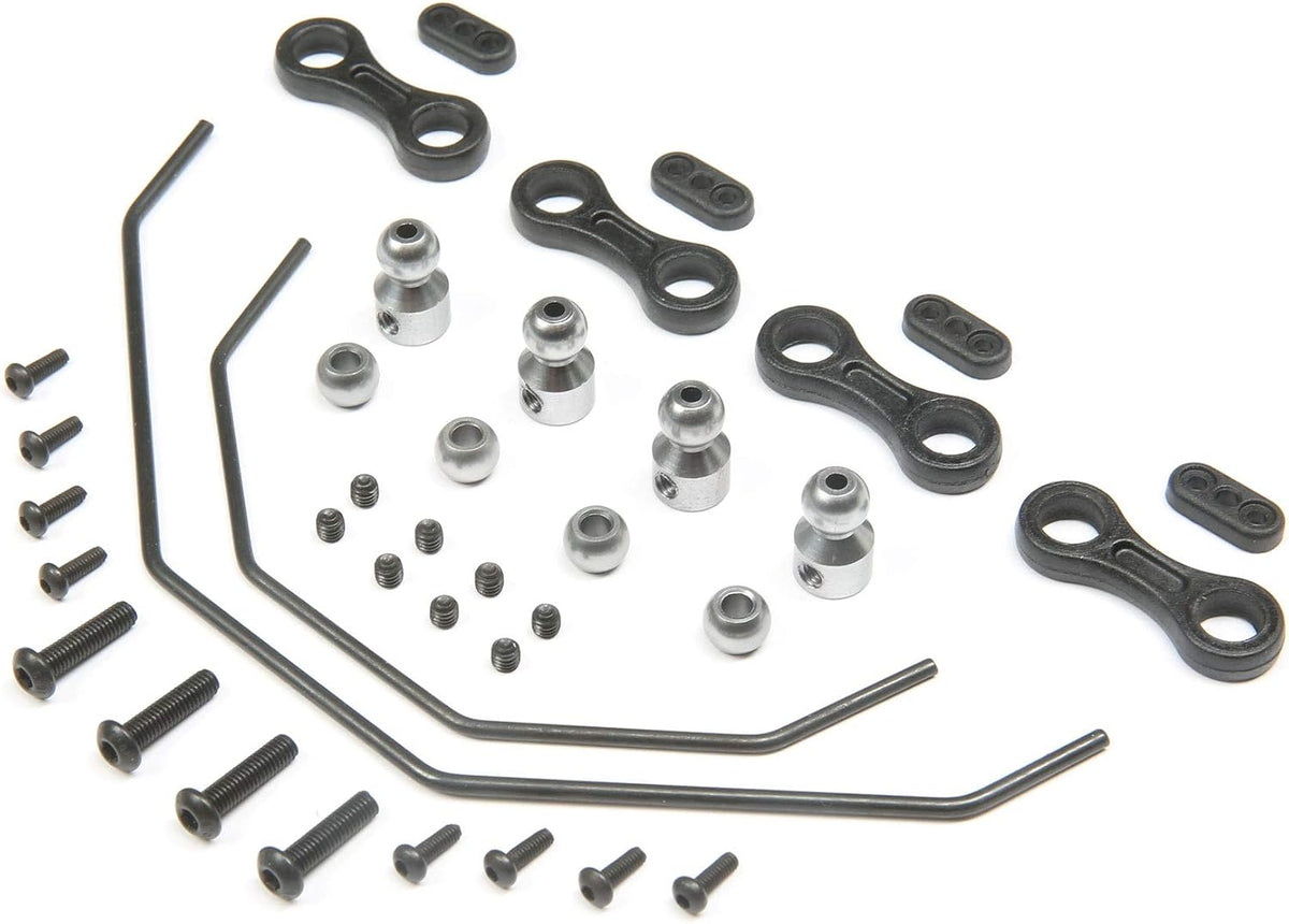 Losi Sway Bar Set Tenacity Pro LOS234037 Elec Car/Truck Replacement Parts