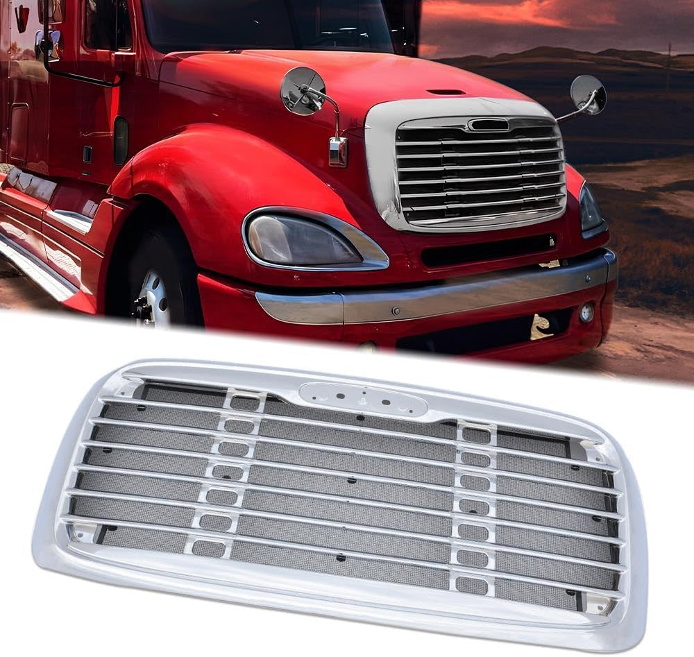 Front Bumper Grille Fit 2000-2008 Freightliner Columbia