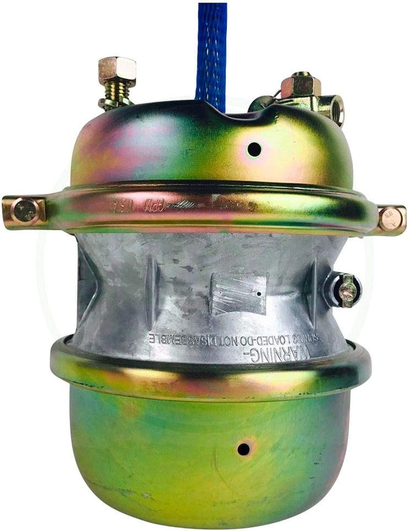Air Brake Chamber 30/30 Sealed 2.5" Stroke (Round Cast Air Port Bosses) - Replaces for Haldex 3030Sb, Volvo Truck 85103137, Bendix Bwnt3030Std78, Navistar Plcts3030, Freightliner Abpn42A23030C3D