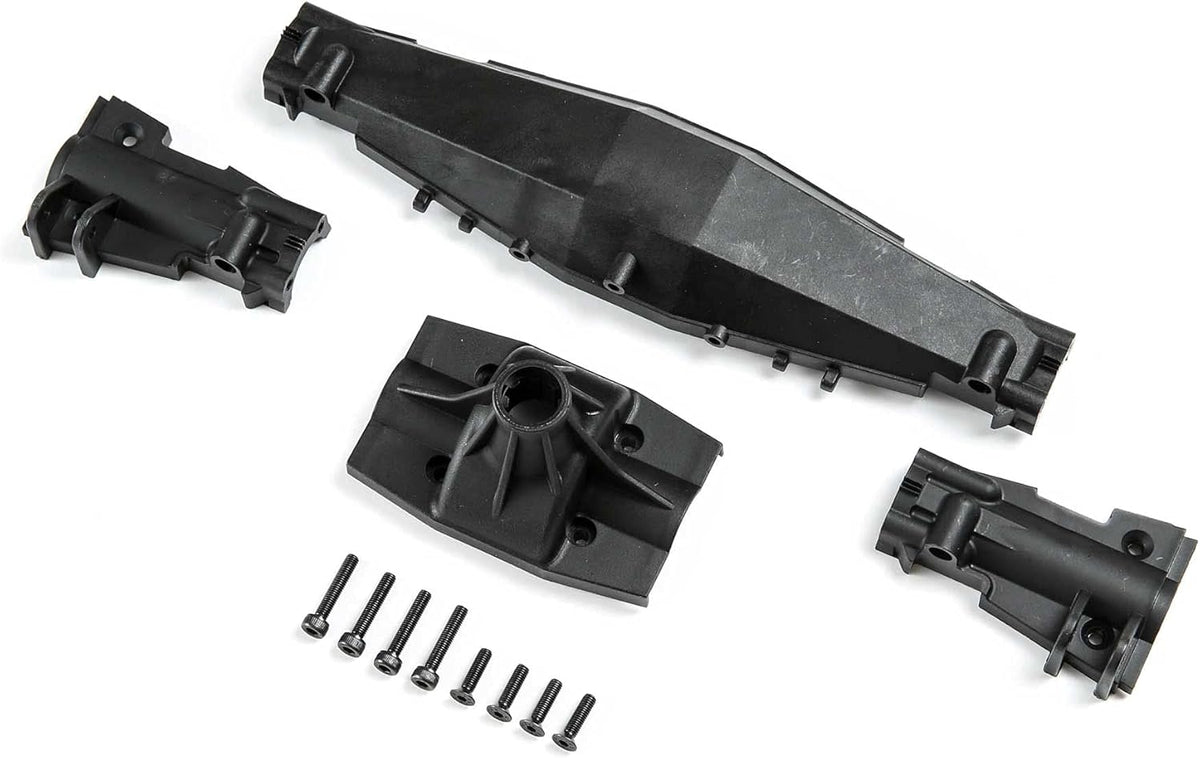 Axle Housing Set Center Section LMT LOS242055 Elec Car/Truck Replacement Parts