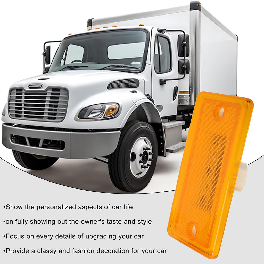 1 PCS LED Cab Roof Marker Light Fit for Freightliner