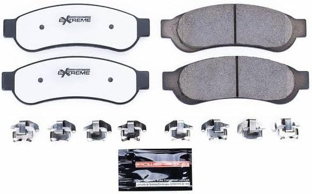 Z36 Truck & Tow Brake Pad Set Rear Z36-1334