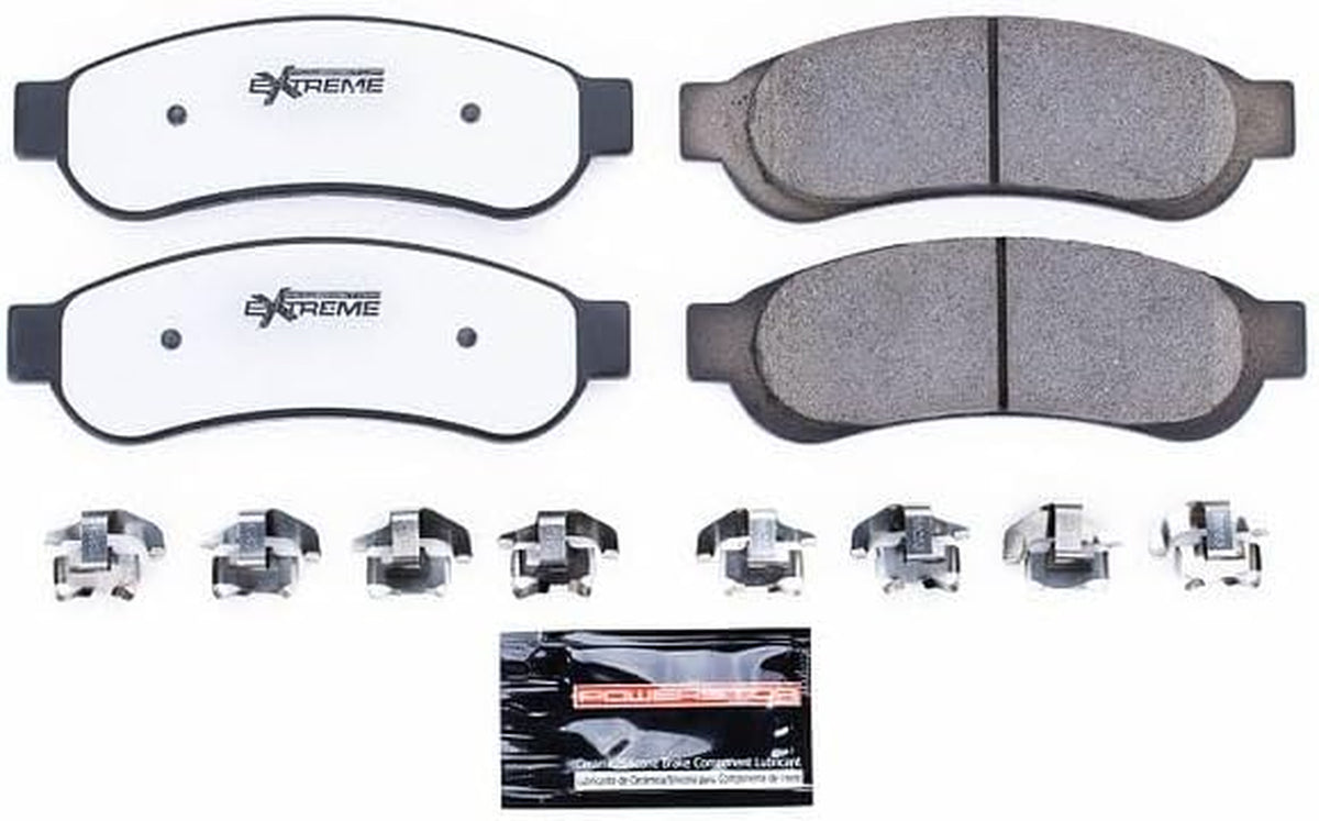 Z36 Truck & Tow Brake Pad Set Rear Z36-1334