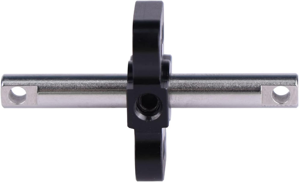 RC Differential Locker Spool Upgrades for Traxxas 1/10 2WD Slash Rustler Stampede Bandit (Black)