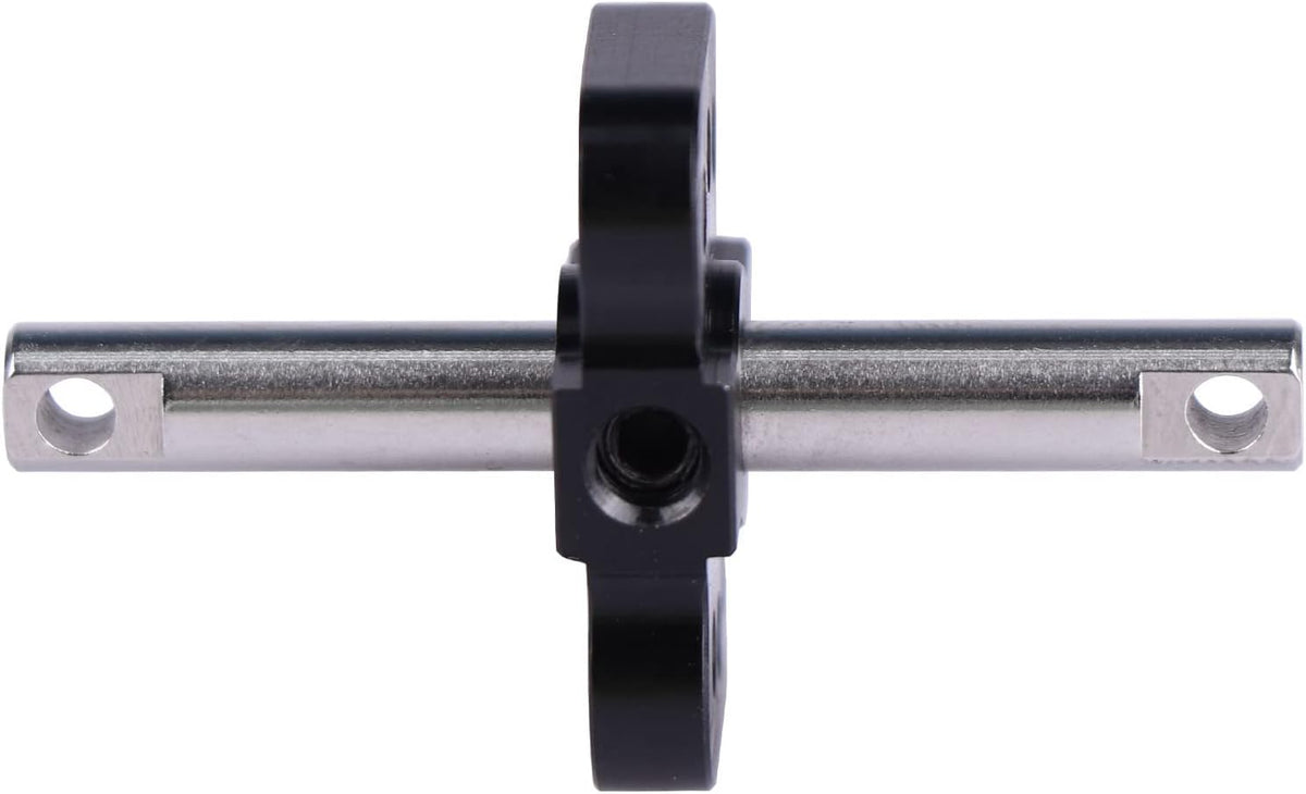 RC Differential Locker Spool Upgrades for Traxxas 1/10 2WD Slash Rustler Stampede Bandit (Black)