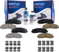 - [8 Lug] Brake Pads for 2012-2022 Ford F-250 Super Duty