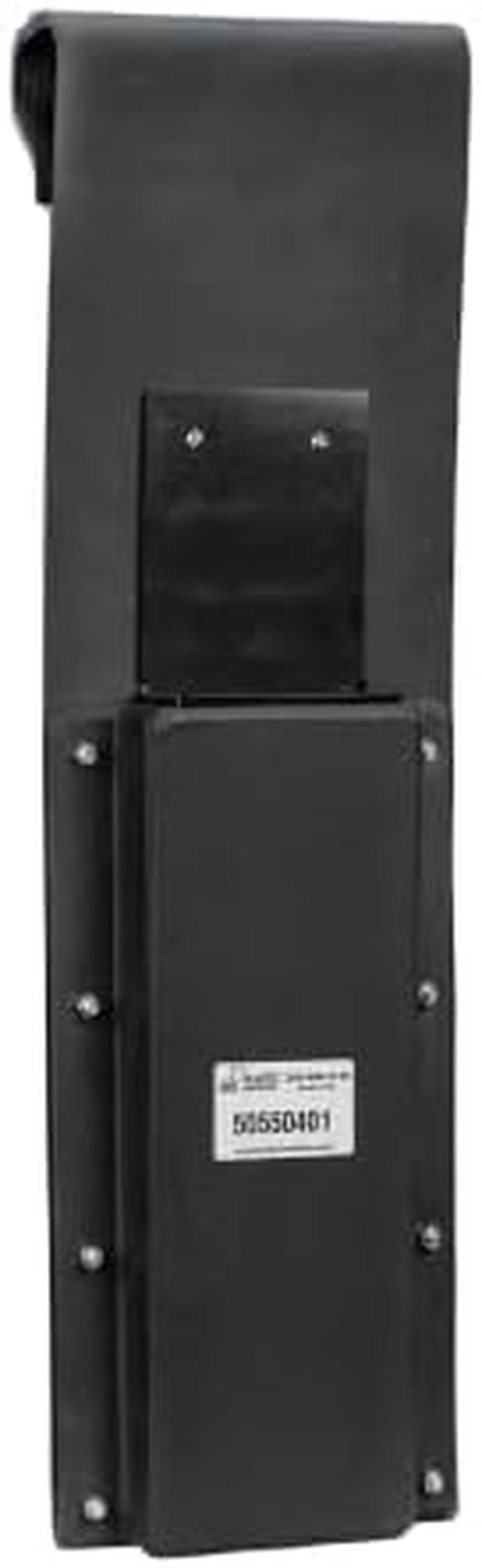 Chainsaw Scabbard - Plastic - Bucket Mounted (Inside Mount ONLY) (Lined) Bucket Truck Parts Built-In Mount, Plastic Scabbard for Mounting Only on the inside of Your Bucket