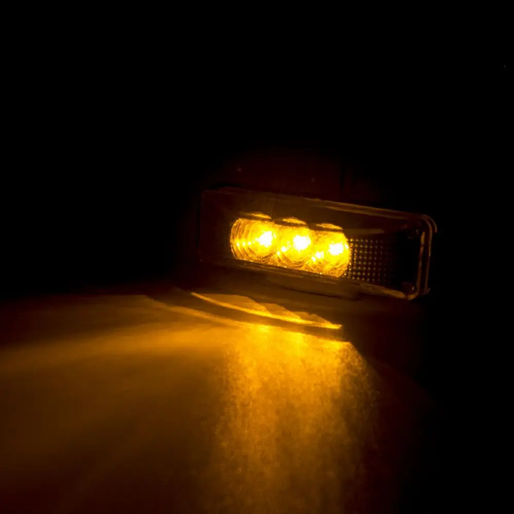 6Pcs/Set Truck Tail Lights Outline Marker LED Side Marker 12V 24V LED Light Truck Parts Caravan Trailer Lamp LED Side Lights