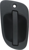 Exterior Door Handle Front Right Passenger Side RH Black Compatible with Freightliner Truck 108SD 114SD Cascadia M2 106 M2 112 S2G 2008-2019 Replaces A18-47729-003